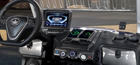 Evolution DMAX XT4  4X4 Dash